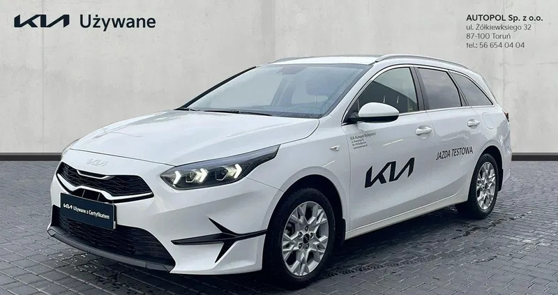 samochody osobowe Kia Ceed cena 109900 przebieg: 8700, rok produkcji 2023 z Witnica